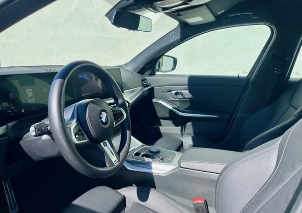 BMW Seria 3 cena 209000 przebieg: 19000, rok produkcji 2023 z Zawidów małe 92